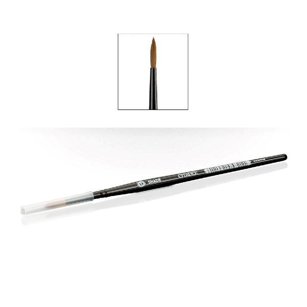 Citadel 63-16 M Shade Brush - Medium Sable/Synthetic Blend