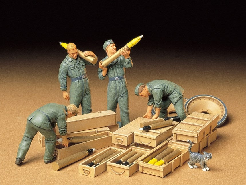 Tamiya 35188 1/35 GERMAN TANK LOADCREW