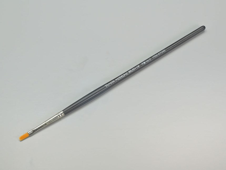 Tamiya 87046 High Finish Flat Brush NO.0