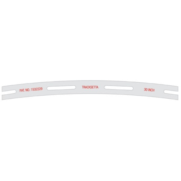 Tracksetta OOT30 30 inch Radius Template