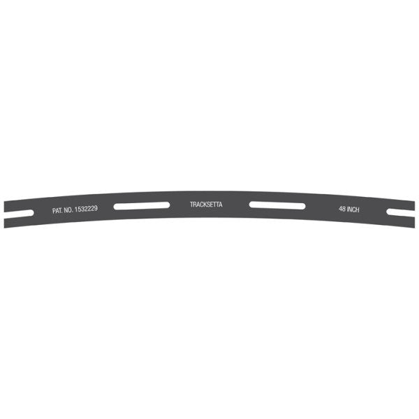 Tracksetta OOT48 48 inch Radius Template