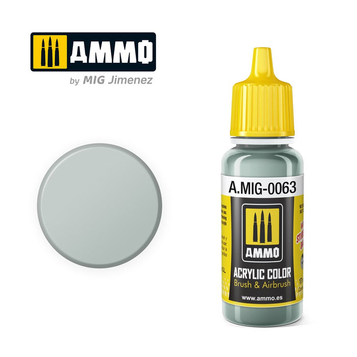 AMMO by Mig Jimenez A.MIG-0063 PALE GREY