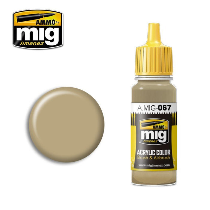 AMMO by Mig Jimenez A.MIG-0067 LIGHT SAND GREY