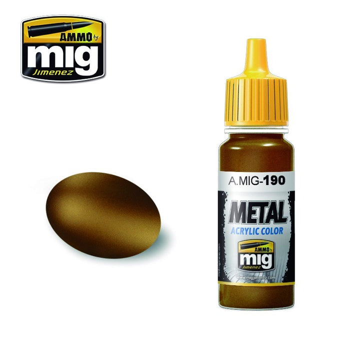 AMMO by Mig Jimenez A.MIG-0190 OLD BRASS