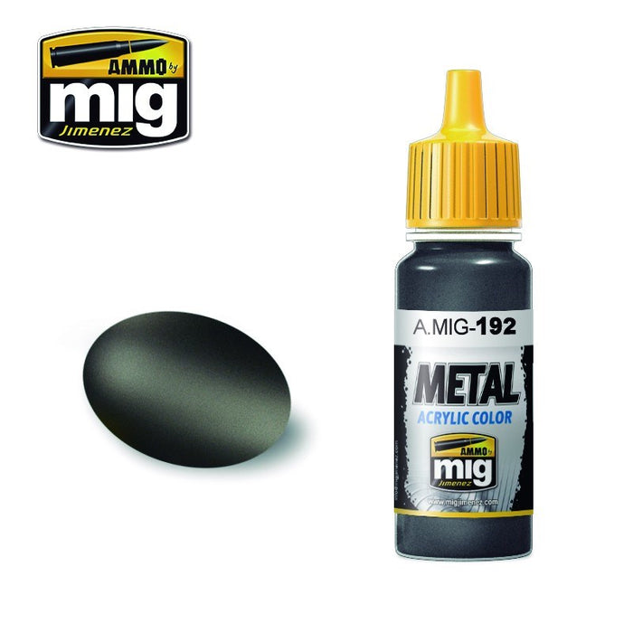 AMMO by Mig Jimenez A.MIG-0192 POLISHED METAL