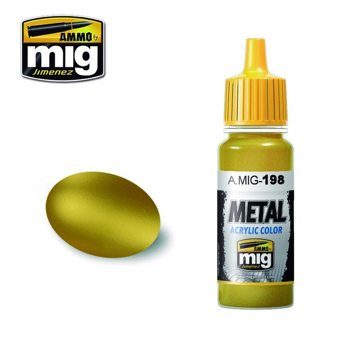 AMMO by Mig Jimenez A.MIG-0198 GOLD