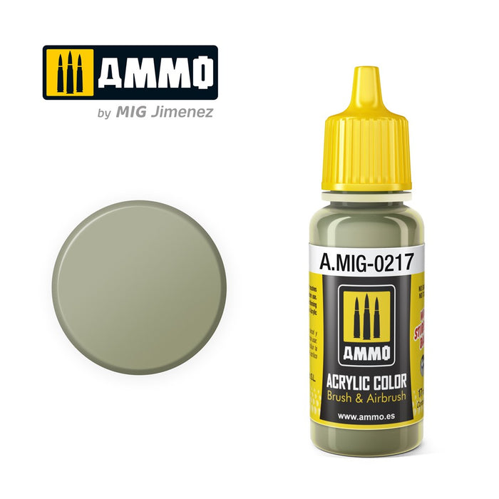 AMMO by Mig Jimenez A.MIG-0217 GREEN SLATE (RLM 02)