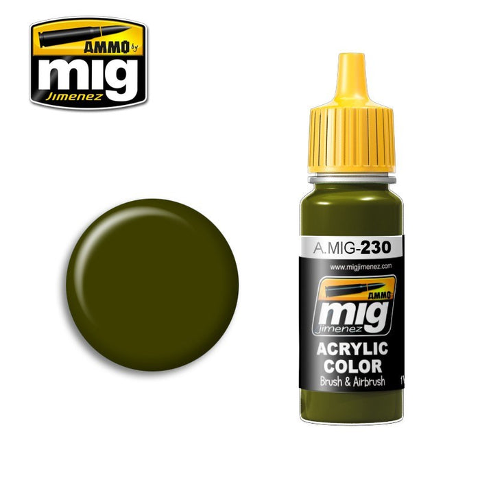 AMMO by Mig Jimenez A.MIG-0230 RLM 82 CAMO GREEN