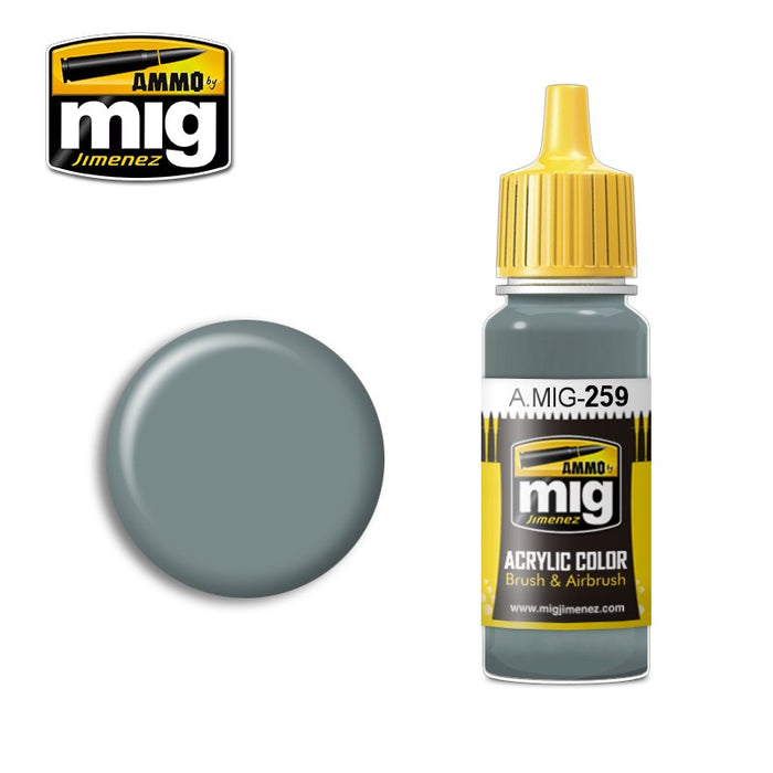 AMMO by Mig Jimenez A.MIG-0259 IJA Light Grey Green