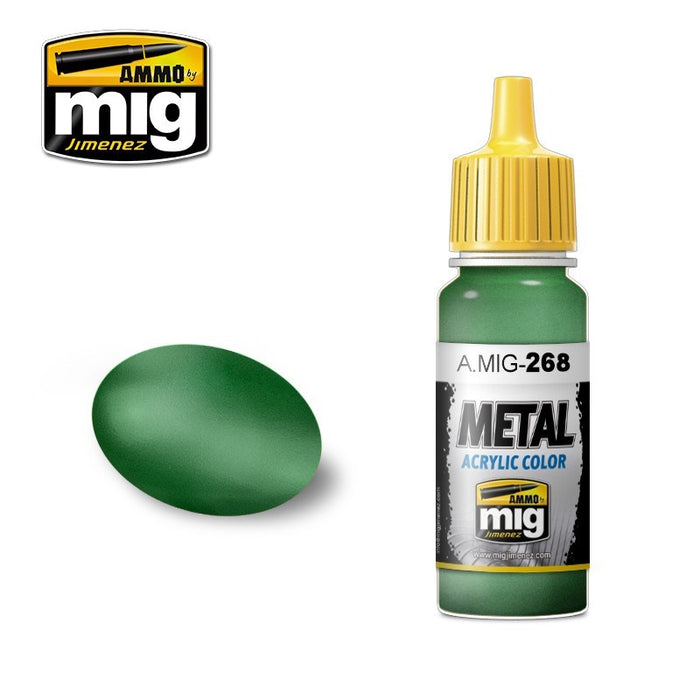 AMMO by Mig Jimenez A.MIG-0268 Aotake Green