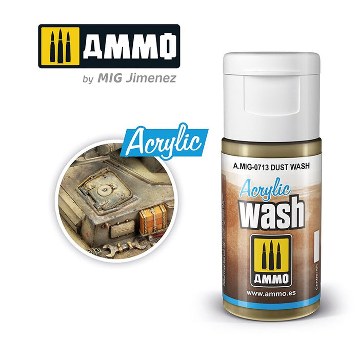 AMMO by Mig Jimenez 0713 Acrylic Filter Dust Wash