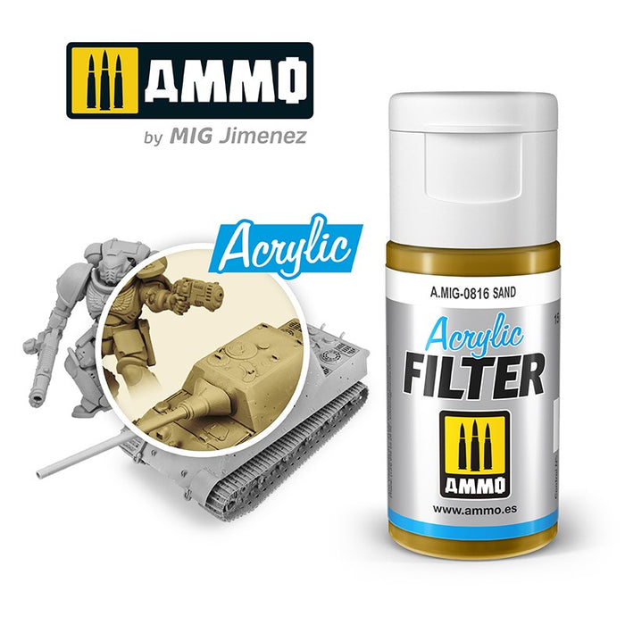 AMMO by Mig Jimenez 0816 Acrylic Filter Sand