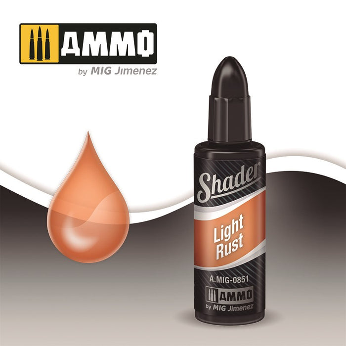 AMMO by Mig Jimenez A.MIG-0851 LIGHT RUST