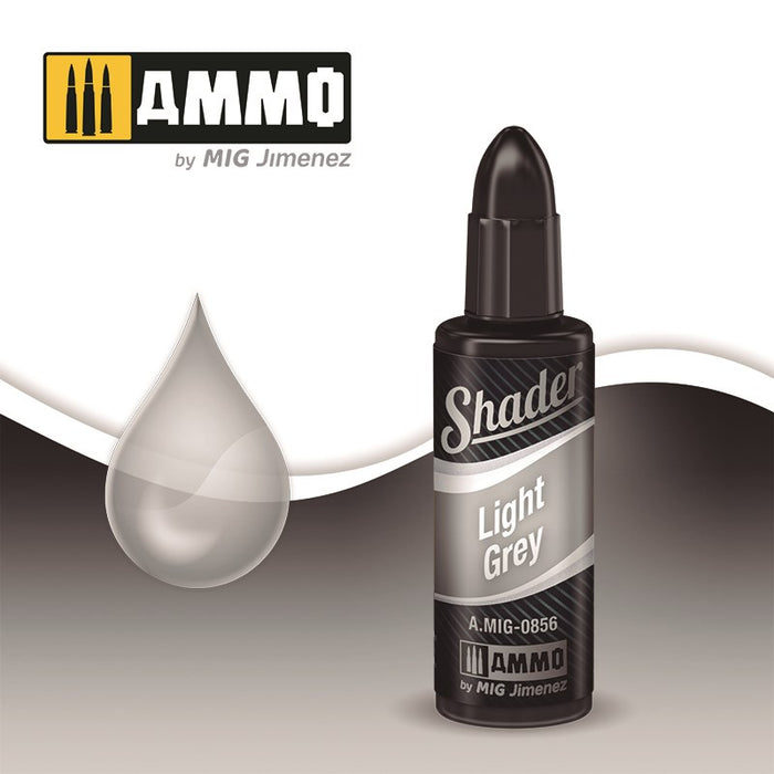 AMMO by Mig Jimenez A.MIG-0856 LIGHT GREY