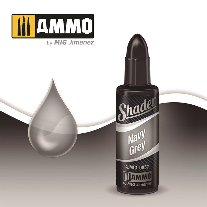 AMMO by Mig Jimenez A.MIG-0857 NAVY GREY