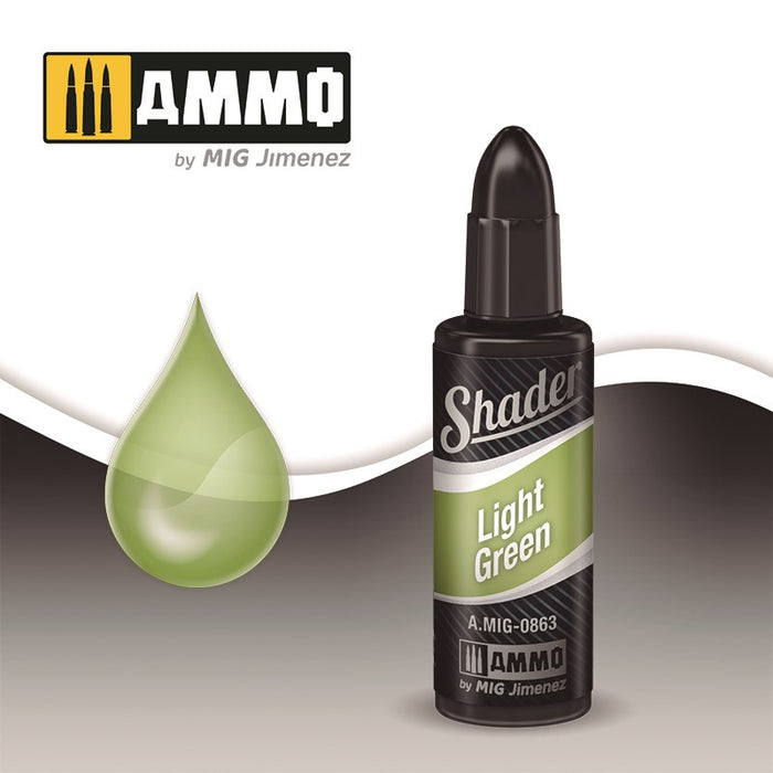 AMMO by Mig Jimenez A.MIG-0863 LIGHT GREEN