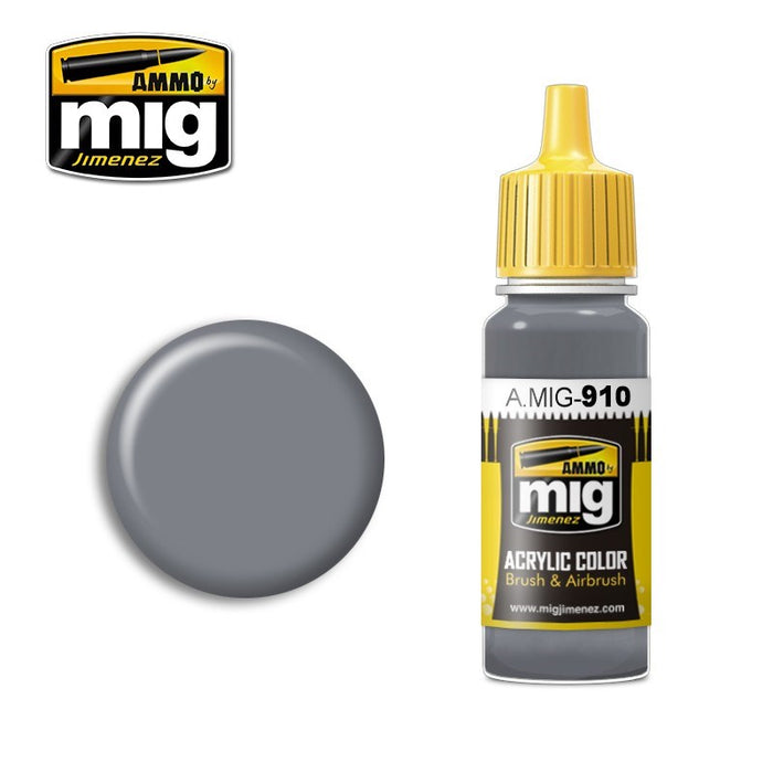 AMMO by Mig Jimenez A.MIG-0910 GREY HIGH LIGHT