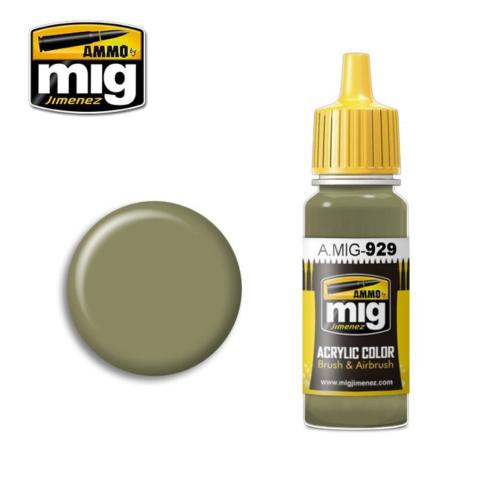 AMMO by Mig Jimenez A.MIG-0929 OLIVE DRAB  SHINE