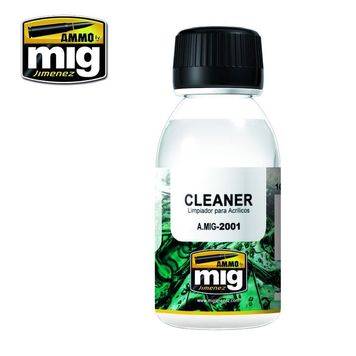 AMMO by Mig Jimenez A.MIG-2001 CLEANER (100 mL)