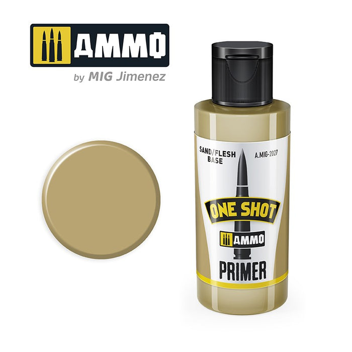 AMMO by Mig Jimenez A.MIG-2027 ONE SHOT PRIMER - SAND FLESH