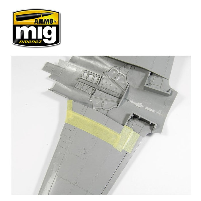 AMMO by Mig Jimenez A.MIG-2034 ANTI-SLIP PASTE - BLACK COLOR FOR 1/72 & 1/48