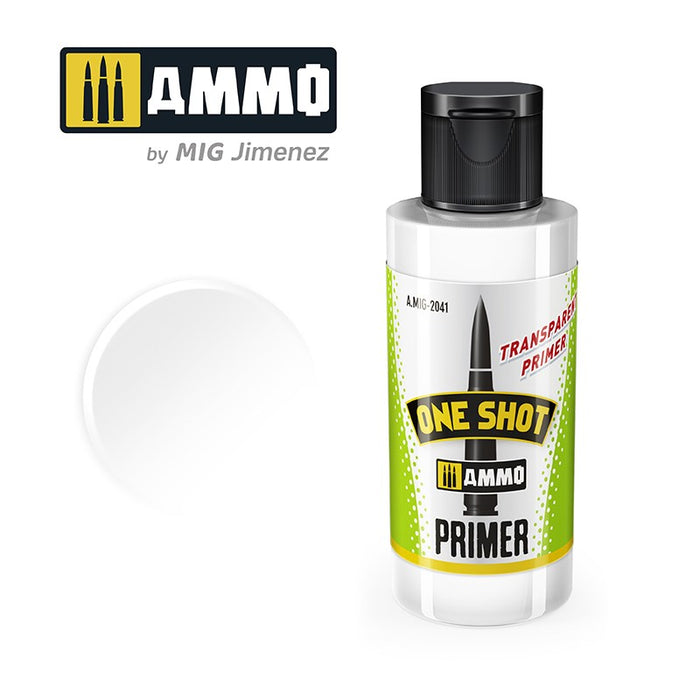AMMO by Mig Jimenez A.MIG-2041 ONE SHOT PRIMER -TRANSPARENT PRIMER