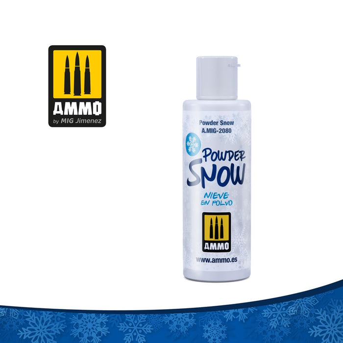 AMMO by Mig Jimenez A.MIG-2080 Powder Snow (60mL)