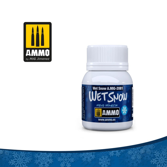 AMMO by Mig Jimenez A.MIG-2081 Wet Snow (40mL)