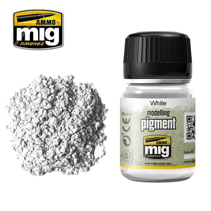 AMMO by Mig Jimenez A.MIG-3016 WHITE PIGMENT