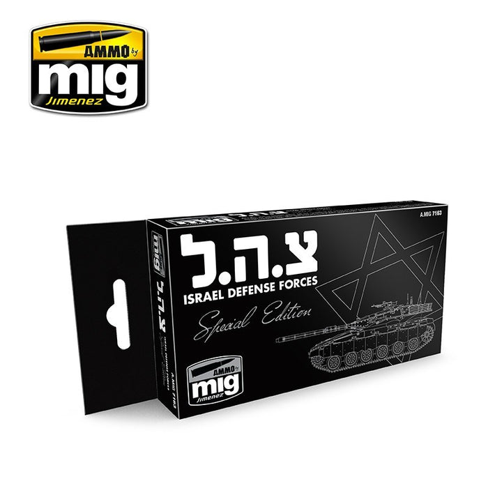 AMMO by Mig Jimenez A.MIG-7163 ISRAEL DEFENSE FORCES SPECIAL EDITION