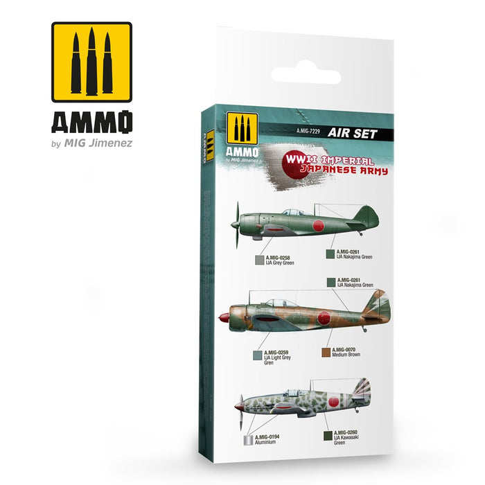 AMMO by Mig Jimenez A.MIG-7229 WWII IMPERIAL JAPANESE ARMY
