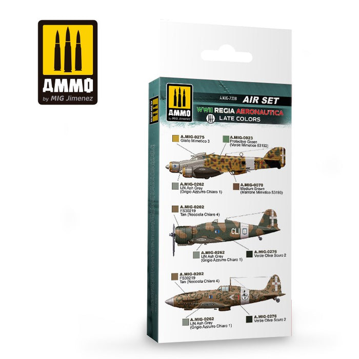 AMMO by Mig Jimenez A.MIG-7238 Regia Aeronautica -Late Colors