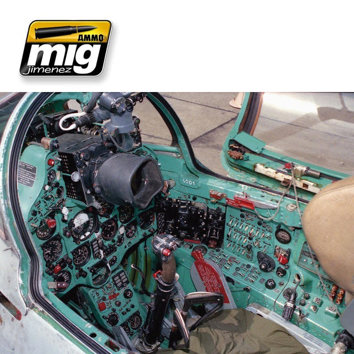 AMMO by Mig Jimenez A.MIG-7435 MODERN RUSSIAN COCKPITS