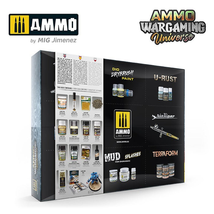 AMMO by Mig Jimenez A.MIG-7920 AMMO WARGAMING UNIVERSE #01 Remote Deserts