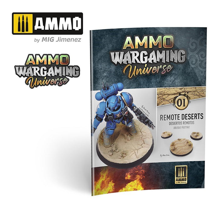 AMMO by Mig Jimenez A.MIG-7920 AMMO WARGAMING UNIVERSE #01 Remote Deserts