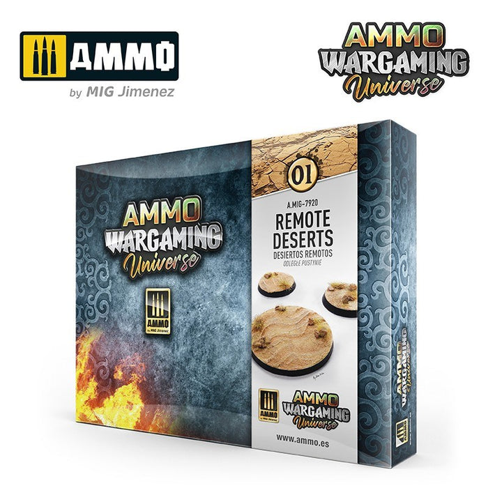 AMMO by Mig Jimenez A.MIG-7920 AMMO WARGAMING UNIVERSE #01 Remote Deserts