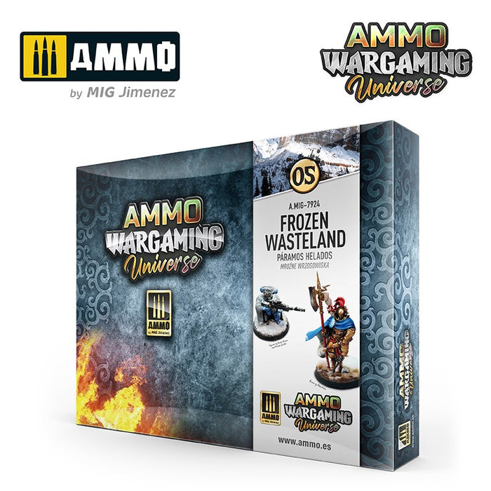 AMMO by Mig Jimenez A.MIG-7924 AMMO WARGAMING UNIVERSE #05 Frozen Moors