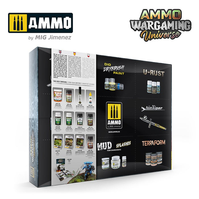 AMMO by Mig Jimenez A.MIG-7926 AMMO WARGAMING UNIVERSE #07 Lush Jungles