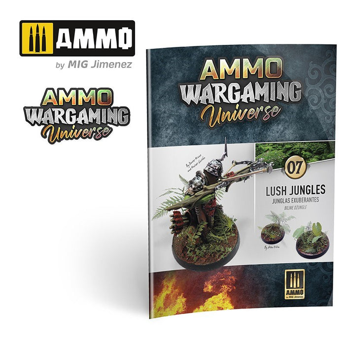 AMMO by Mig Jimenez A.MIG-7926 AMMO WARGAMING UNIVERSE #07 Lush Jungles