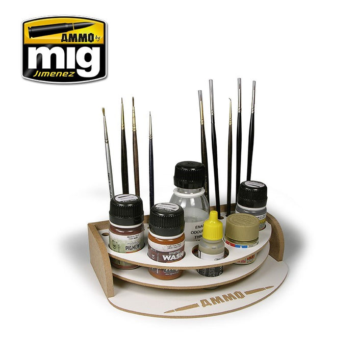 AMMO by Mig Jimenez A.MIG-8002 MINI WORKBENCH ORGANIZER