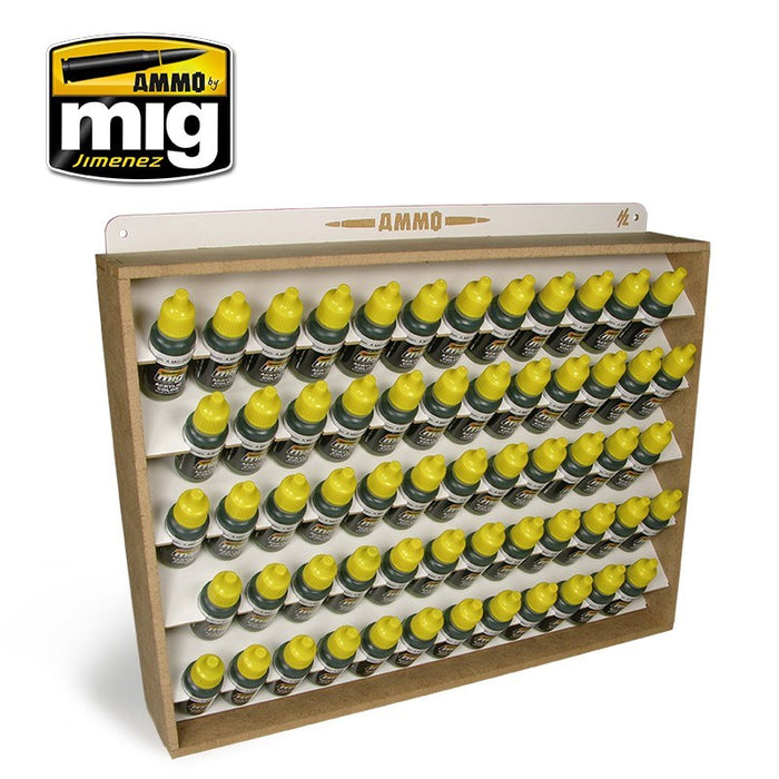 AMMO by Mig Jimenez A.MIG-8005 17 mL AMMO STORAGE SYSTEM