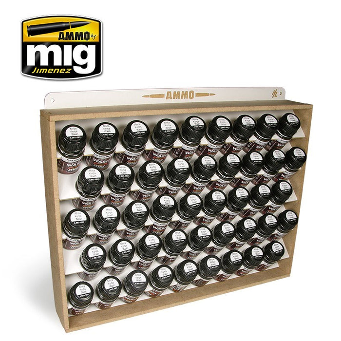 AMMO by Mig Jimenez A.MIG-8006 35 ml AMMO STORAGE SYSTEM