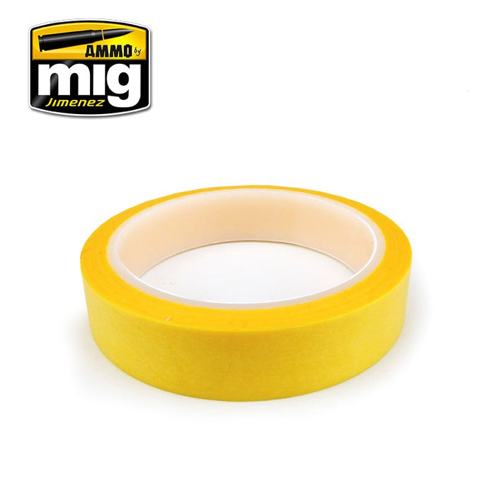 AMMO by Mig Jimenez A.MIG-8041  MASKING TAPE #4 (20mm X 25M)