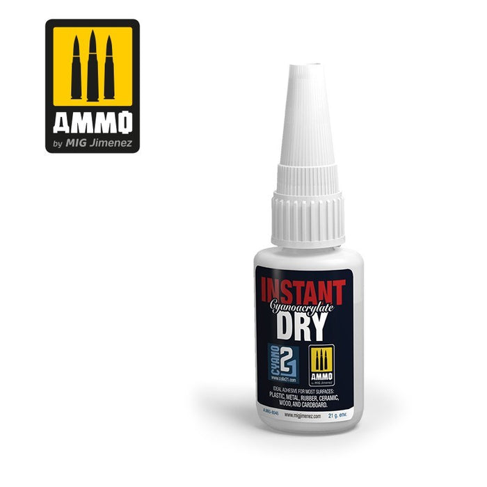 AMMO by Mig Jimenez A.MIG-8046 Instant Dry Cyanoacrylate