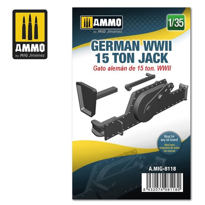 xAMMO by Mig Jimenez A.MIG-8118 1/35 German WWII 15 ton Jack