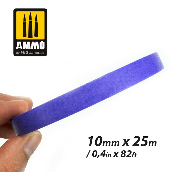 AMMO by Mig Jimenez 8242 SOFTOUCH VELVET MASKING TAPE 3 (10mm X 25M)