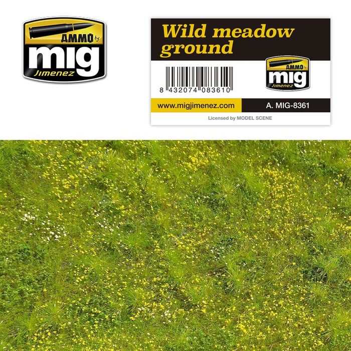 AMMO by Mig Jimenez A.MIG-8361 WILD MEADOW GROUND