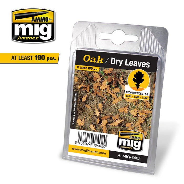 AMMO by Mig Jimenez A.MIG-8402 OAK - DRY LEAVES