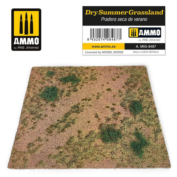 AMMO by Mig Jimenez A.MIG-8487 Dry Summer Grassland