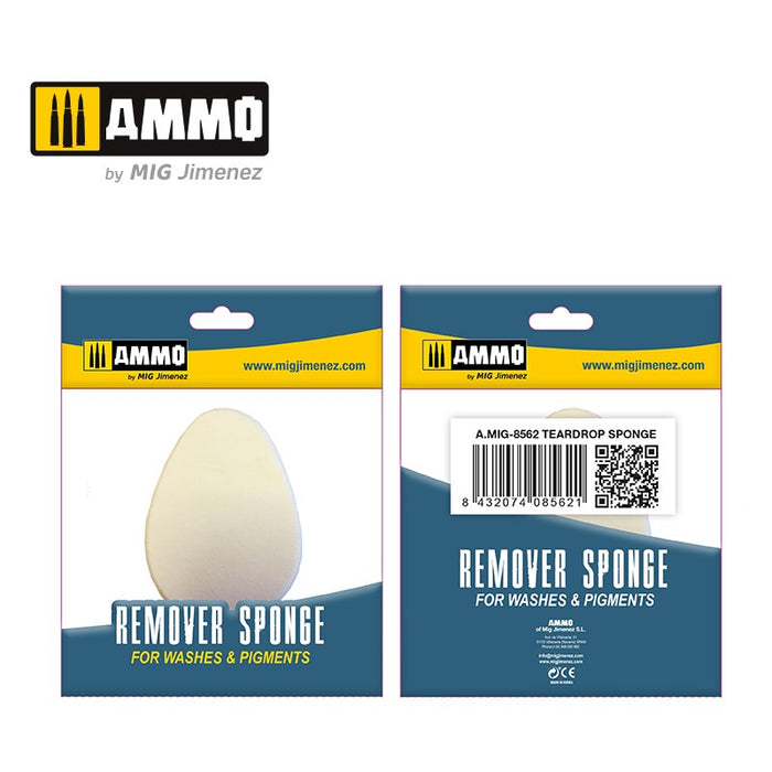 AMMO by Mig Jimenez A.MIG-8562 Teardrop Sponge 2 pcs.